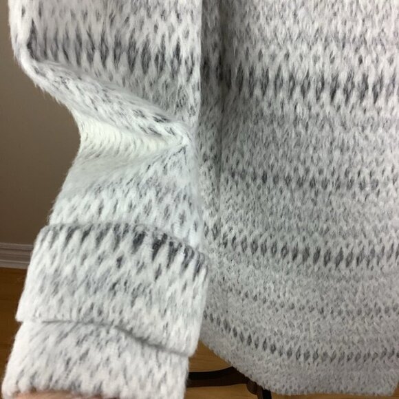 REBECCA TAYLOR WOOL BLEND ICICLE COCOON COAT - Picture 10 of 13